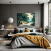 Tropical Beach Hammock Bedroom Demo