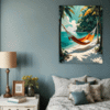 Tropical Beach Hammock Bedroom Demo