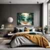 Tropical Beach Hammock Bedroom Demo