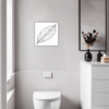 Tropical Croton Leaf Bathroom Demo