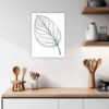 Tropical Croton Leaf Kitchen Demo