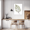 Tropical Croton Leaf Kitchen Demo