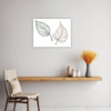 Tropical Croton Leaf Kitchen Demo