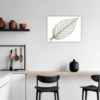 Tropical Croton Leaf Kitchen Demo