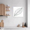 Tropical Croton Leaf Kitchen Demo
