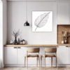 Tropical Croton Leaf Kitchen Demo