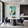 Tropical Seaside Dining Room Demo