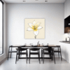 Trumpet Daffodil Sway Dining Room Demo