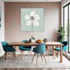 Trumpet Daffodil Sway Dining Room Demo