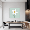 Trumpet Daffodil Sway Dining Room Demo