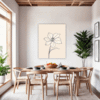 Trumpet Daffodil Sway Dining Room Demo