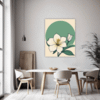 Trumpet Daffodil Sway Dining Room Demo