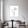 Trumpet Daffodil Sway Dining Room Demo