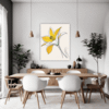 Trumpet Daffodil Sway Dining Room Demo