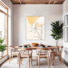 Trumpet Daffodil Sway Dining Room Demo