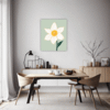 Trumpet Daffodil Sway Dining Room Demo