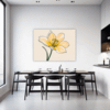 Trumpet Daffodil Sway Dining Room Demo