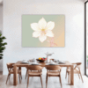 Trumpet Daffodil Sway Dining Room Demo