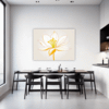 Trumpet Daffodil Sway Dining Room Demo