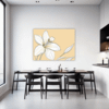 Trumpet Daffodil Sway Dining Room Demo