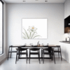 Trumpet Daffodil Sway Dining Room Demo