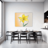 Trumpet Daffodil Sway Dining Room Demo