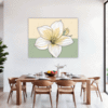 Trumpet Daffodil Sway Dining Room Demo