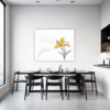 Trumpet Daffodil Sway Dining Room Demo