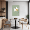 Trumpet Daffodil Sway Dining Room Demo