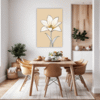 Trumpet Daffodil Sway Dining Room Demo