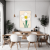 Trumpet Daffodil Sway Dining Room Demo