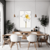 Trumpet Daffodil Sway Dining Room Demo