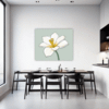 Trumpet Daffodil Sway Dining Room Demo