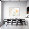 Trumpet Daffodil Sway Dining Room Demo