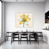 Trumpet Daffodil Sway Dining Room Demo