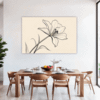 Trumpet Daffodil Sway Dining Room Demo
