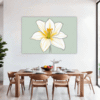 Trumpet Daffodil Sway Dining Room Demo