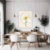 Trumpet Daffodil Sway Dining Room Demo
