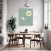 Trumpet Daffodil Sway Dining Room Demo