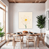 Trumpet Daffodil Sway Dining Room Demo