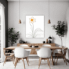 Trumpet Daffodil Sway Dining Room Demo