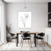Trumpet Daffodil Sway Dining Room Demo