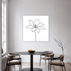 Trumpet Daffodil Sway Dining Room Demo