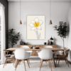 Trumpet Daffodil Sway Dining Room Demo