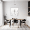 Trumpet Daffodil Sway Dining Room Demo
