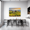 Tuscan Village Scenery Dining Room Demo