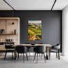 Tuscan Village Scenery Dining Room Demo