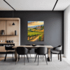 Tuscan Village Scenery Dining Room Demo