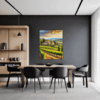 Tuscan Village Scenery Dining Room Demo