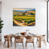Tuscan Village Scenery Dining Room Demo